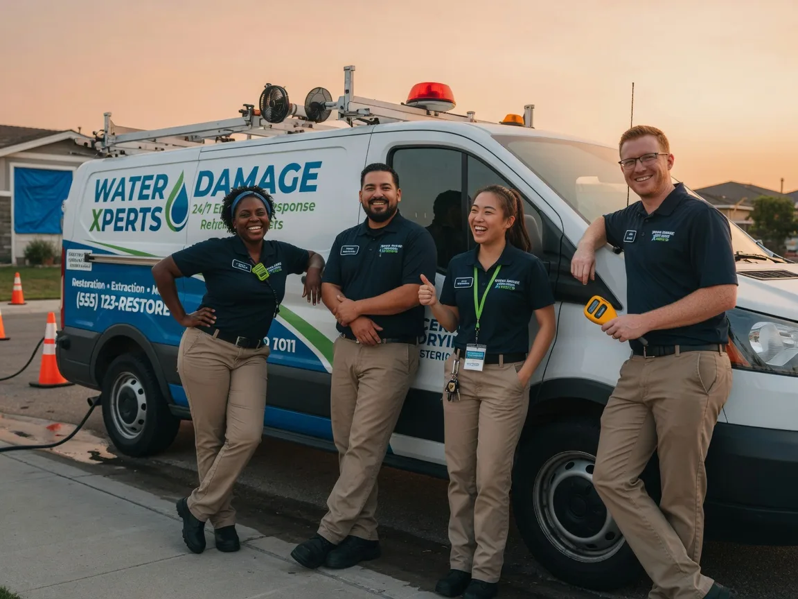 Water Damage Repair company in Serafina, NM